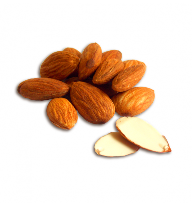 Red almond kernel